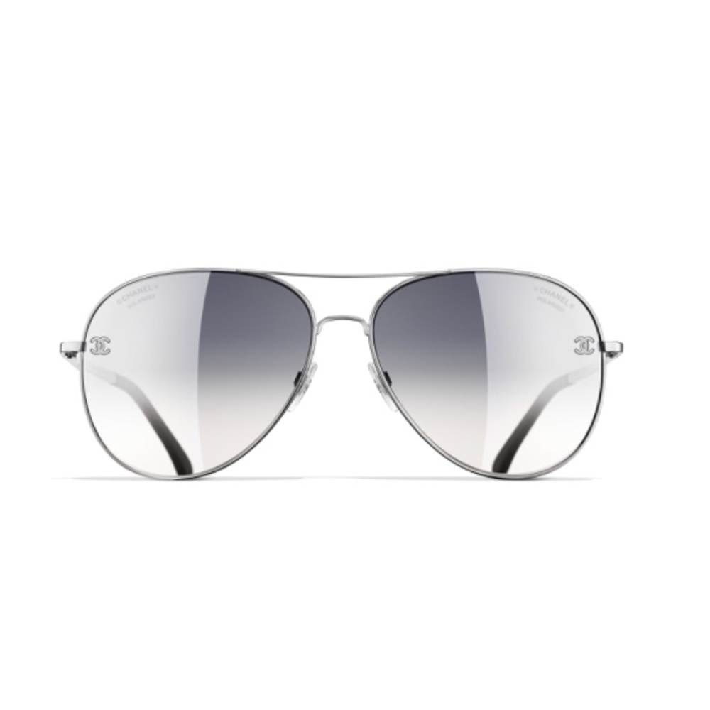 CHANEL - Pilot aviator sunglasses